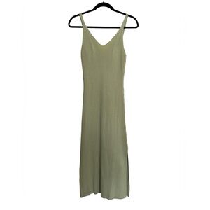 Rails Knit Light Green Maxi Dress